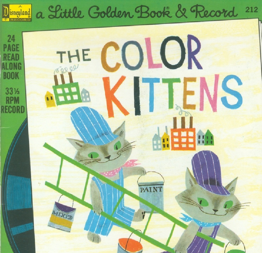 The Color Kittens,喵屋绘本