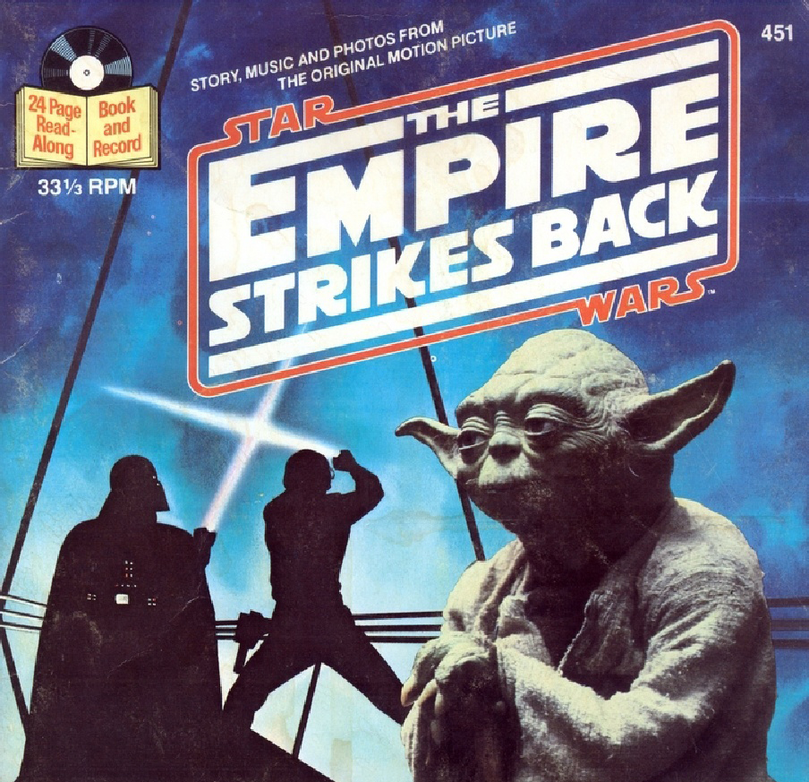 The Empire Strikes Back,喵屋绘本