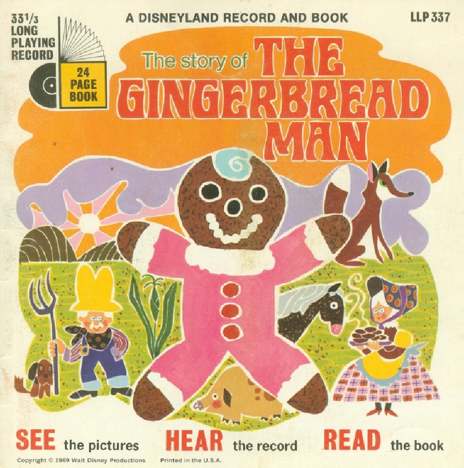 The Gingerbread Man,喵屋绘本