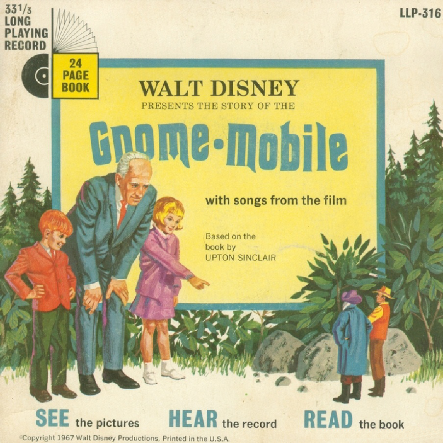 The Gnome-Mobile,喵屋绘本