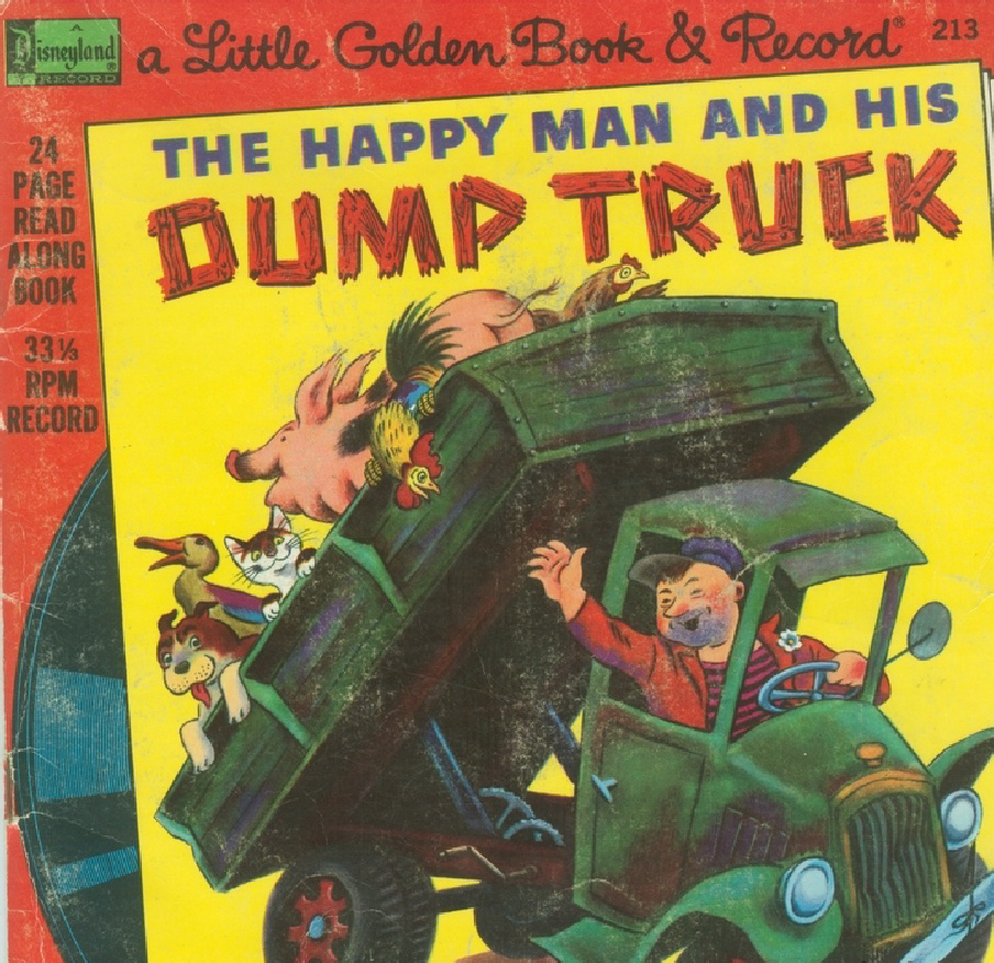 The Happy Man and His Dump Truck,喵屋绘本