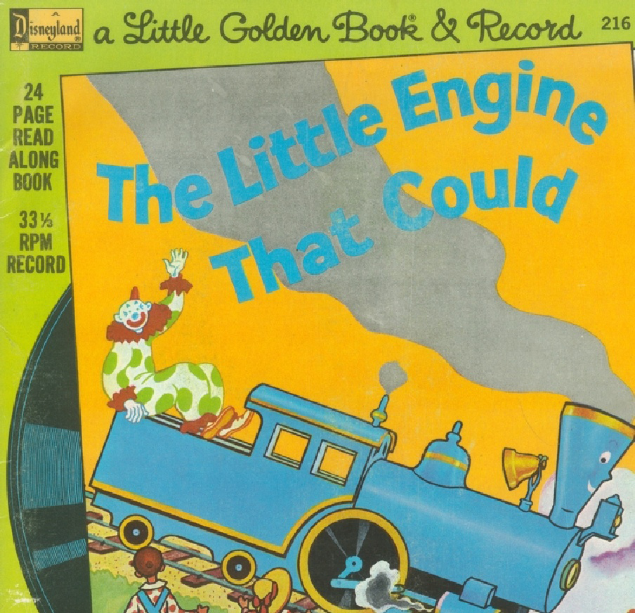 The Little Engine That Could,喵屋绘本