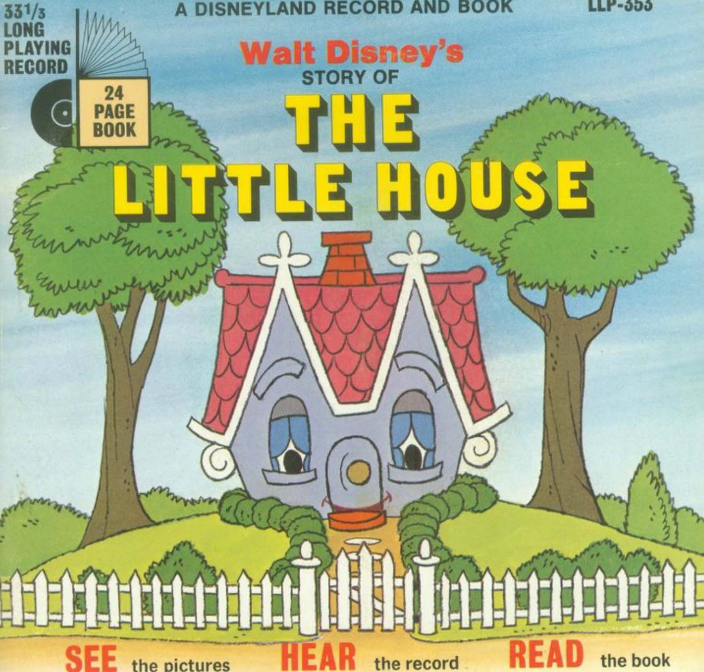 The Little House,喵屋绘本
