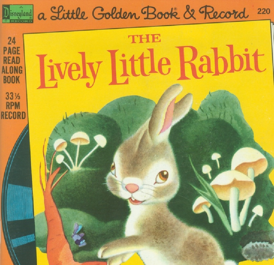 The Lively Little Rabbit,喵屋绘本