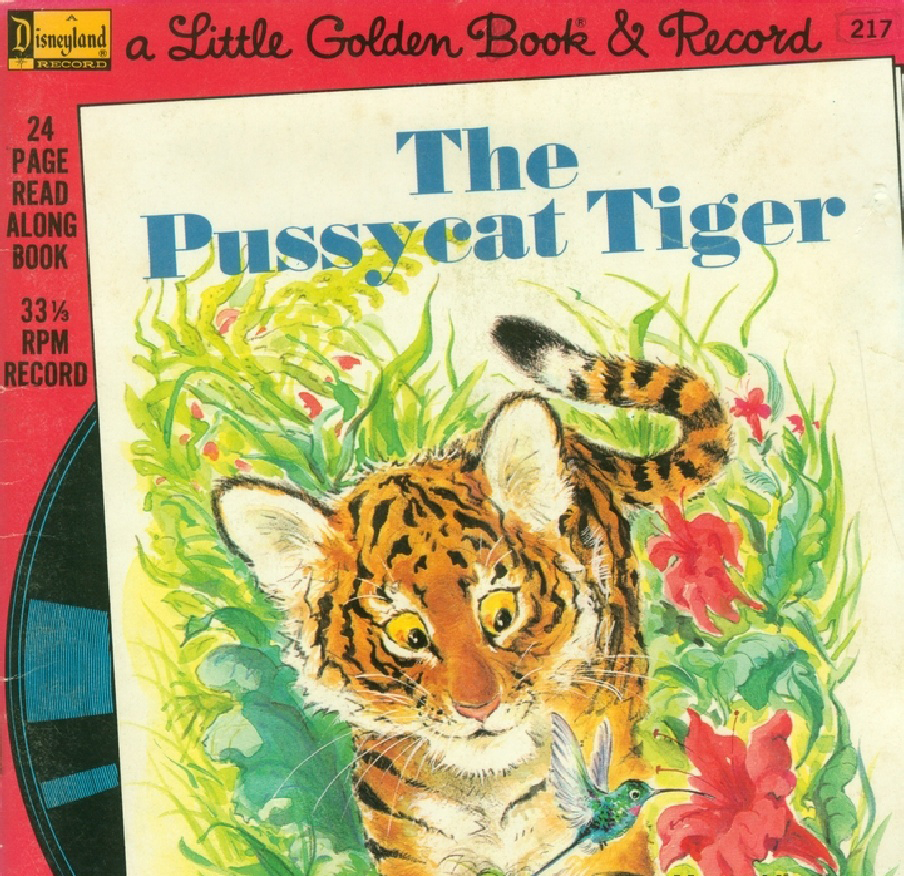 The Pussycat Tiger,喵屋绘本