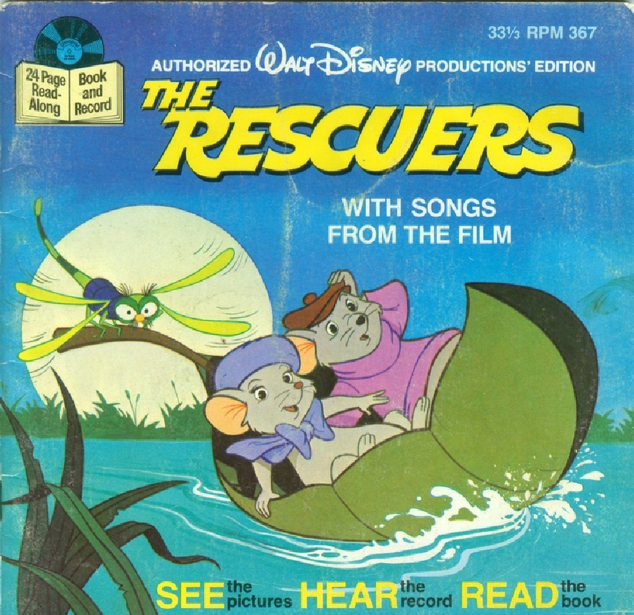 The Rescuers,喵屋绘本
