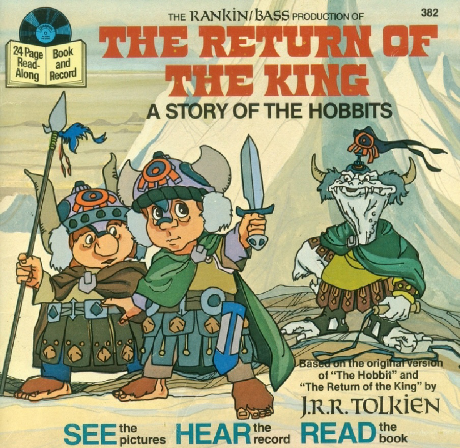 The Return of the King,喵屋绘本