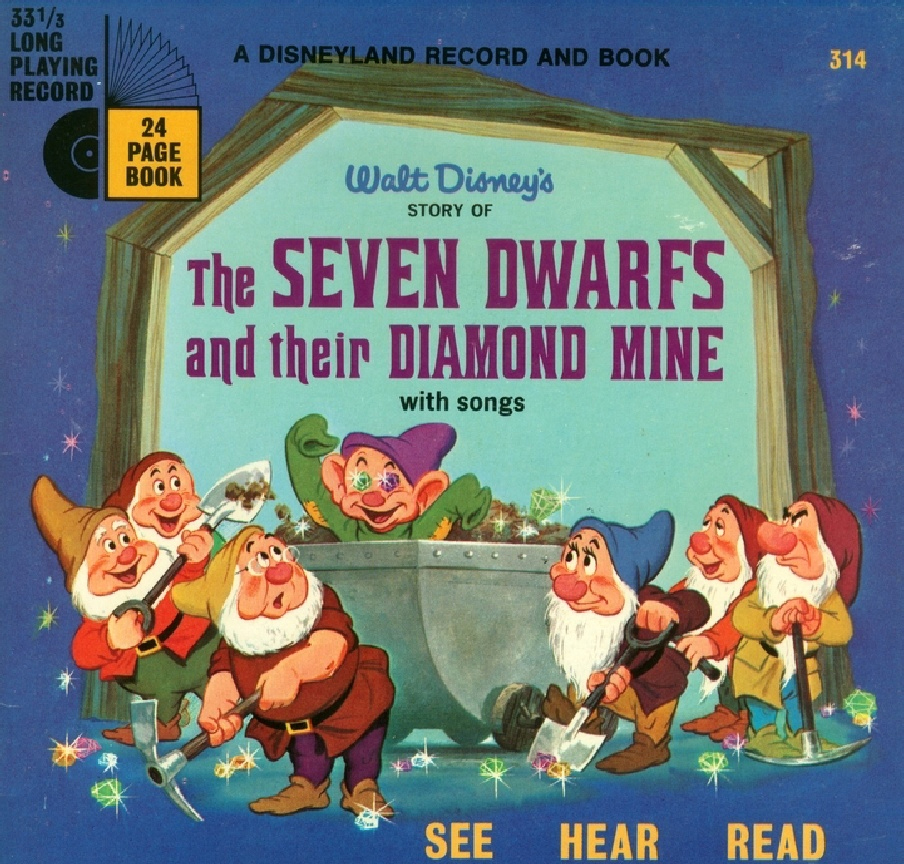 The Seven Dwarfs and their Diamond Mine,喵屋绘本