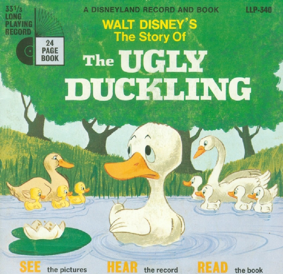 The Ugly Duckling,喵屋绘本