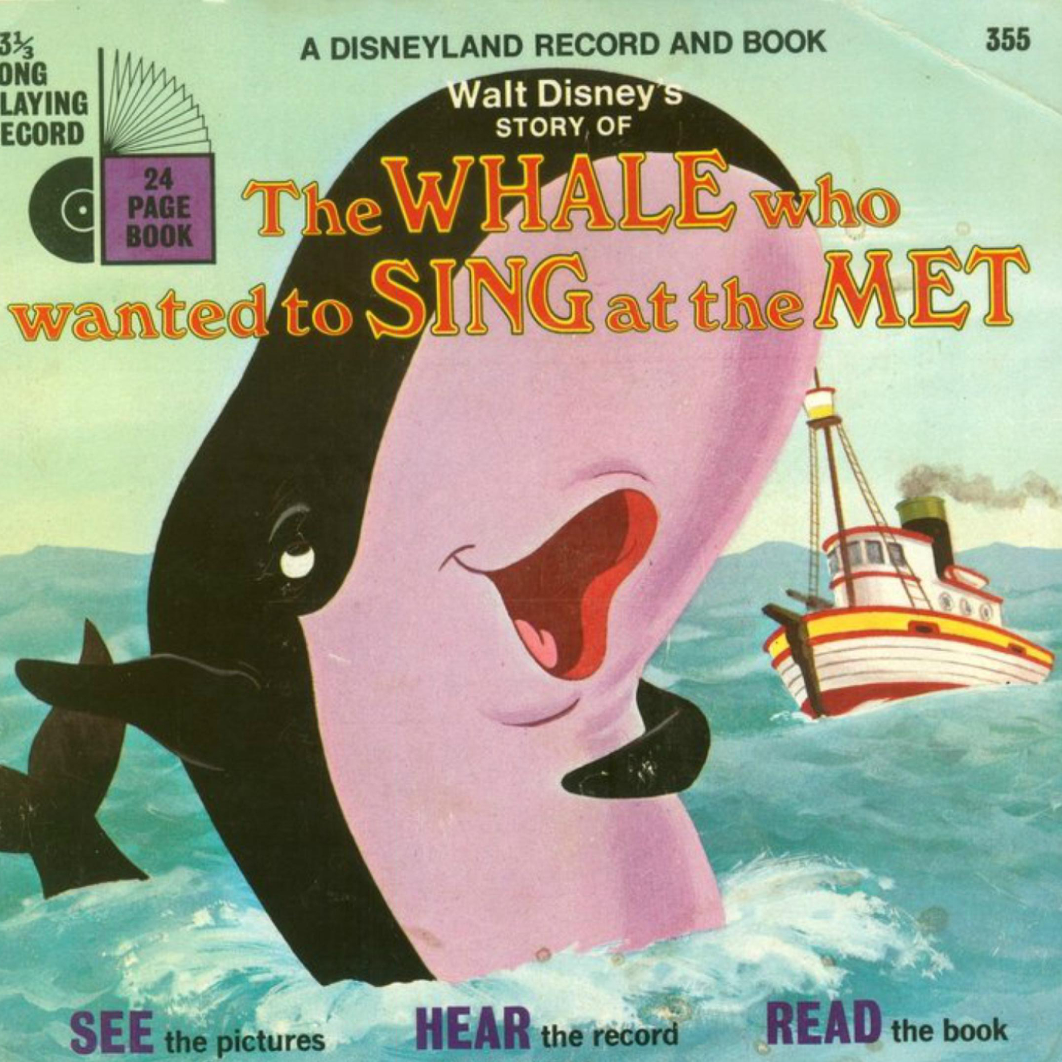 The Whale Who Wanted to Sing at the Met,喵屋绘本