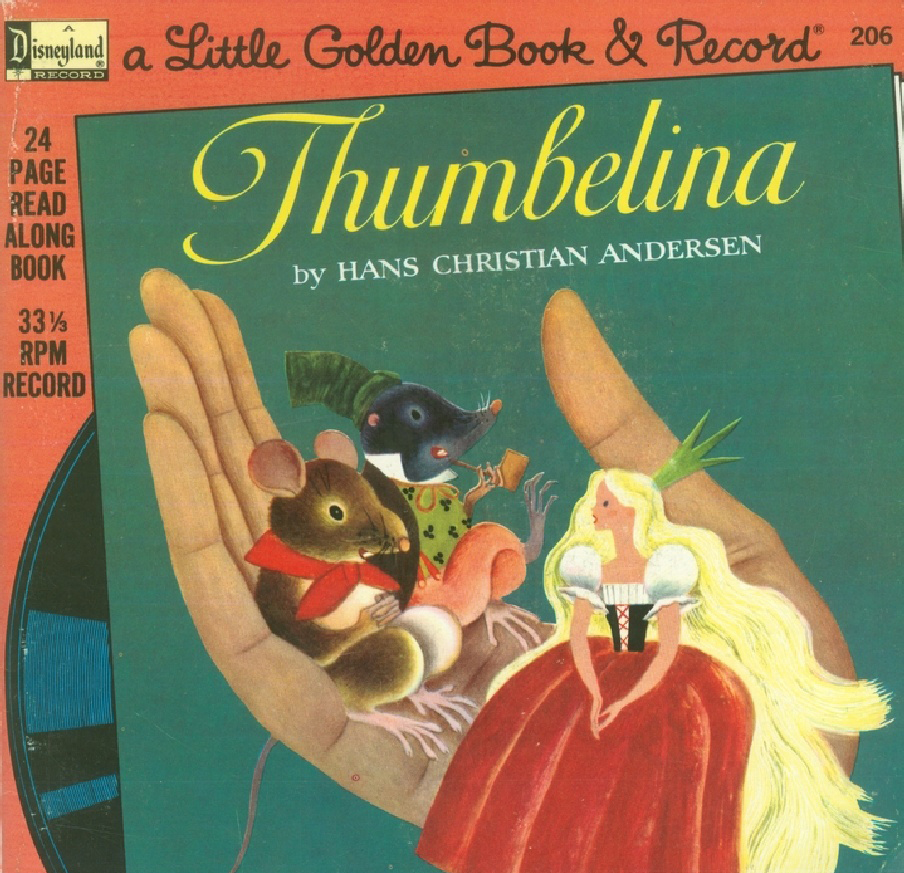 Thumbelina,喵屋绘本