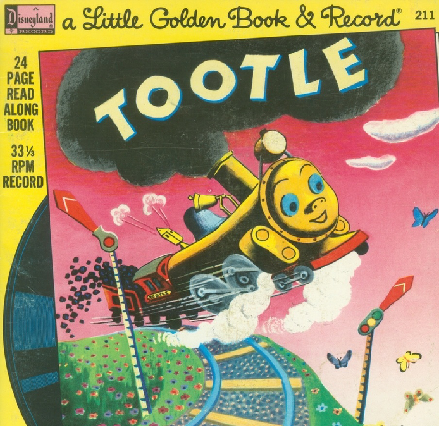 Tootle,喵屋绘本