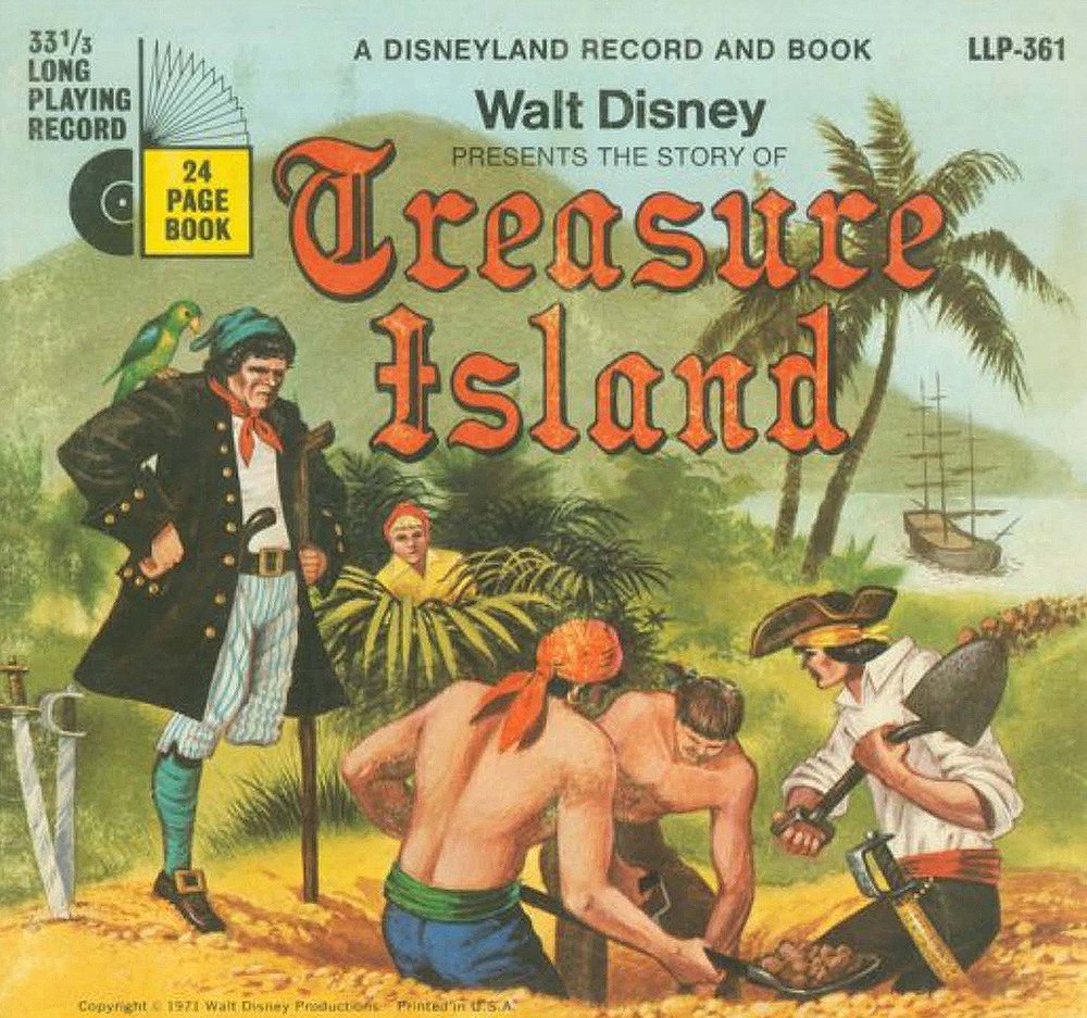 Treasure Island,喵屋绘本