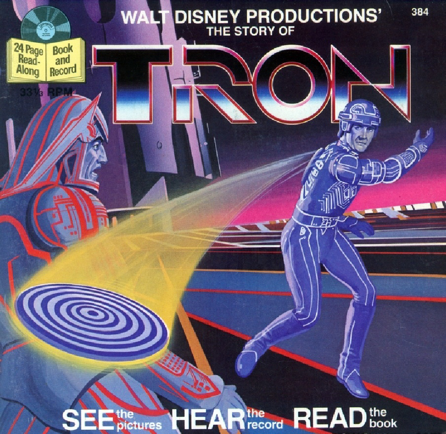 Tron,喵屋绘本