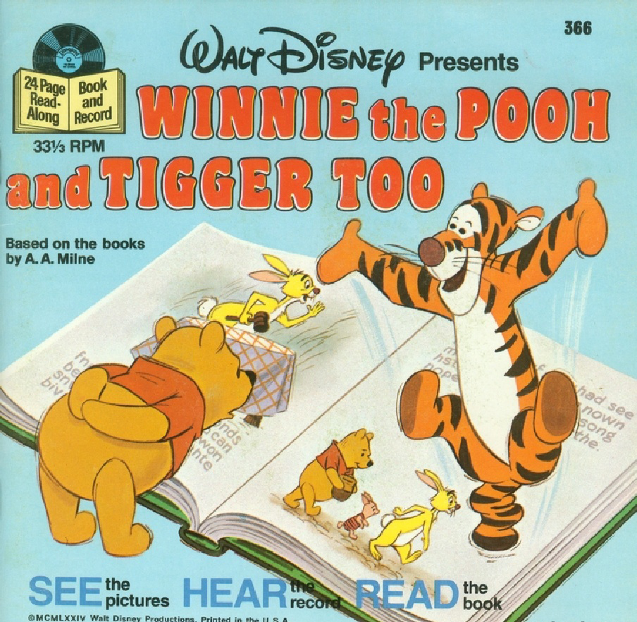 Winnie the Pooh and Tigger Too,喵屋绘本