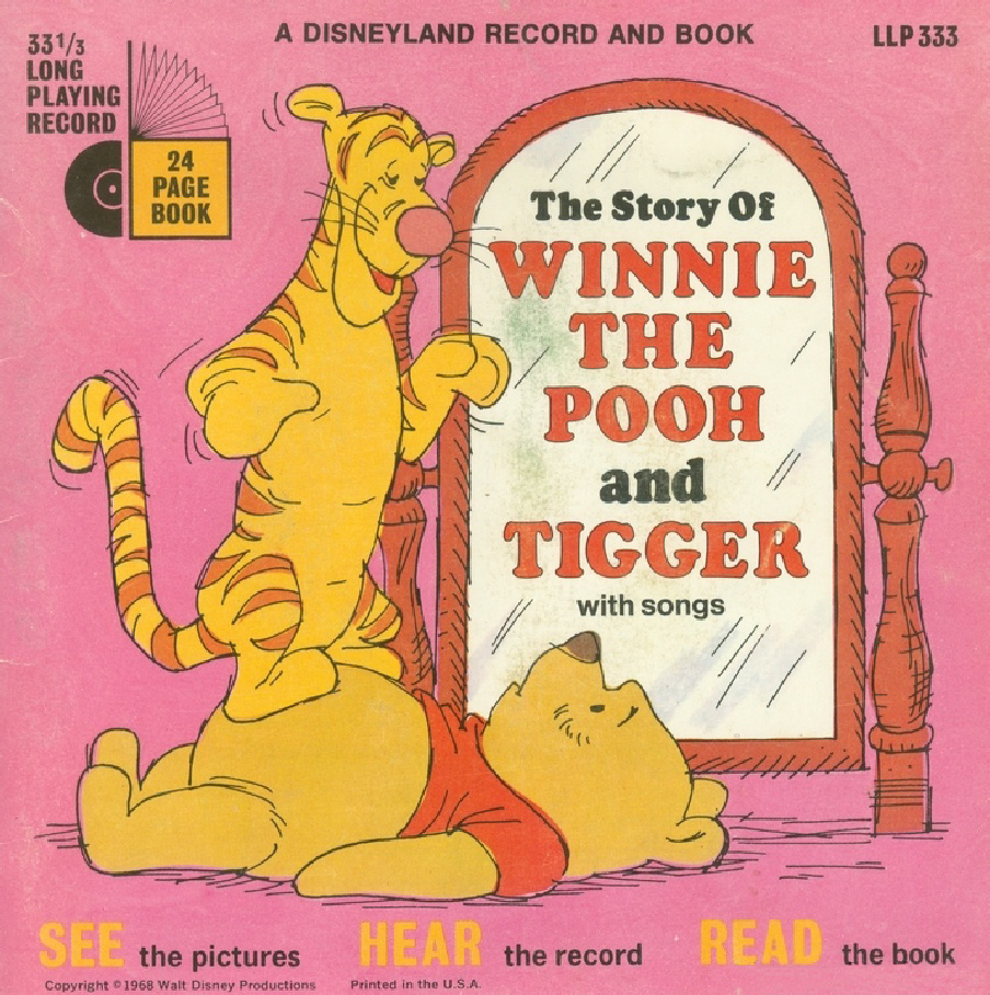 Winnie the Pooh and Tigger,喵屋绘本