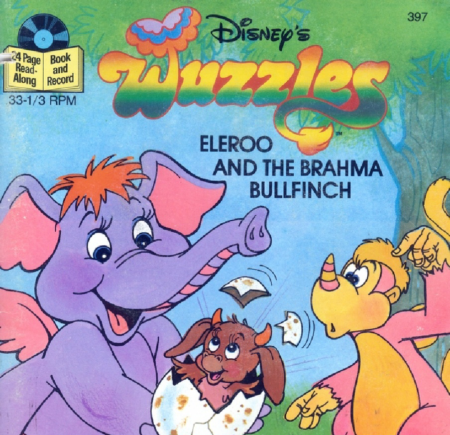 Wuzzles – Eleroo and the Brahma Bullfinch,喵屋绘本