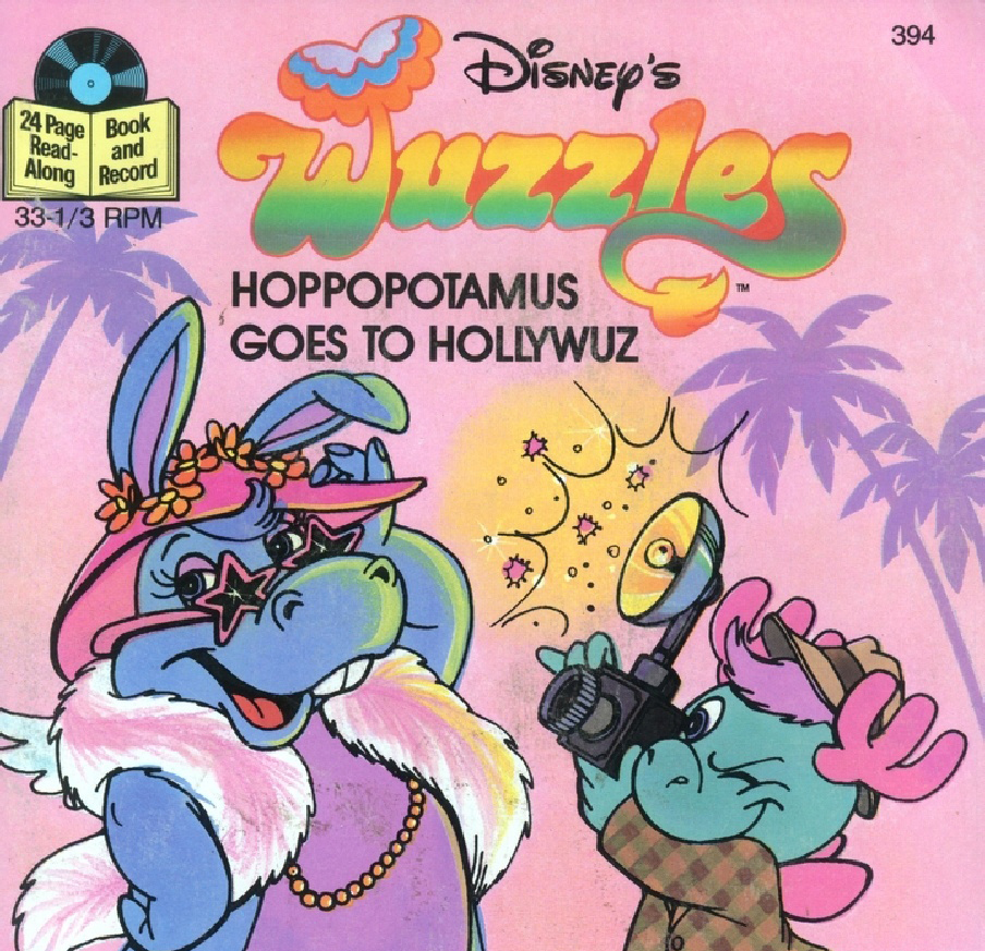 Wuzzles – Hoppopatamus Goes to Holleywuz,喵屋绘本