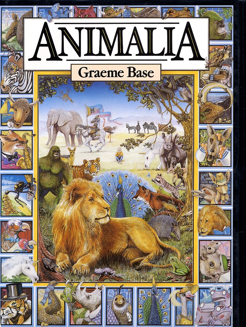 animalia,喵屋绘本