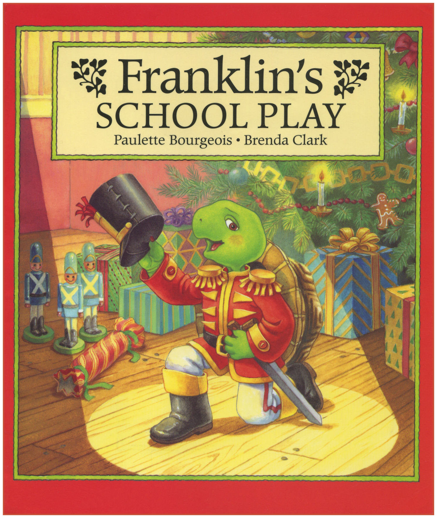 franklins school play,喵屋绘本