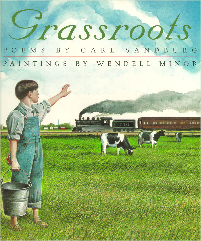 grassroots,喵屋绘本