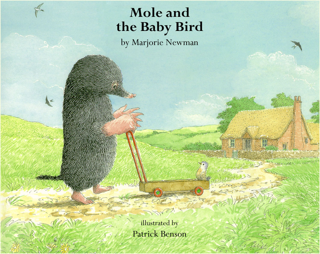 moleandthebabybird,喵屋绘本