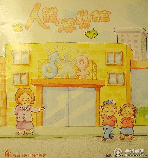 人体博物馆,喵屋绘本