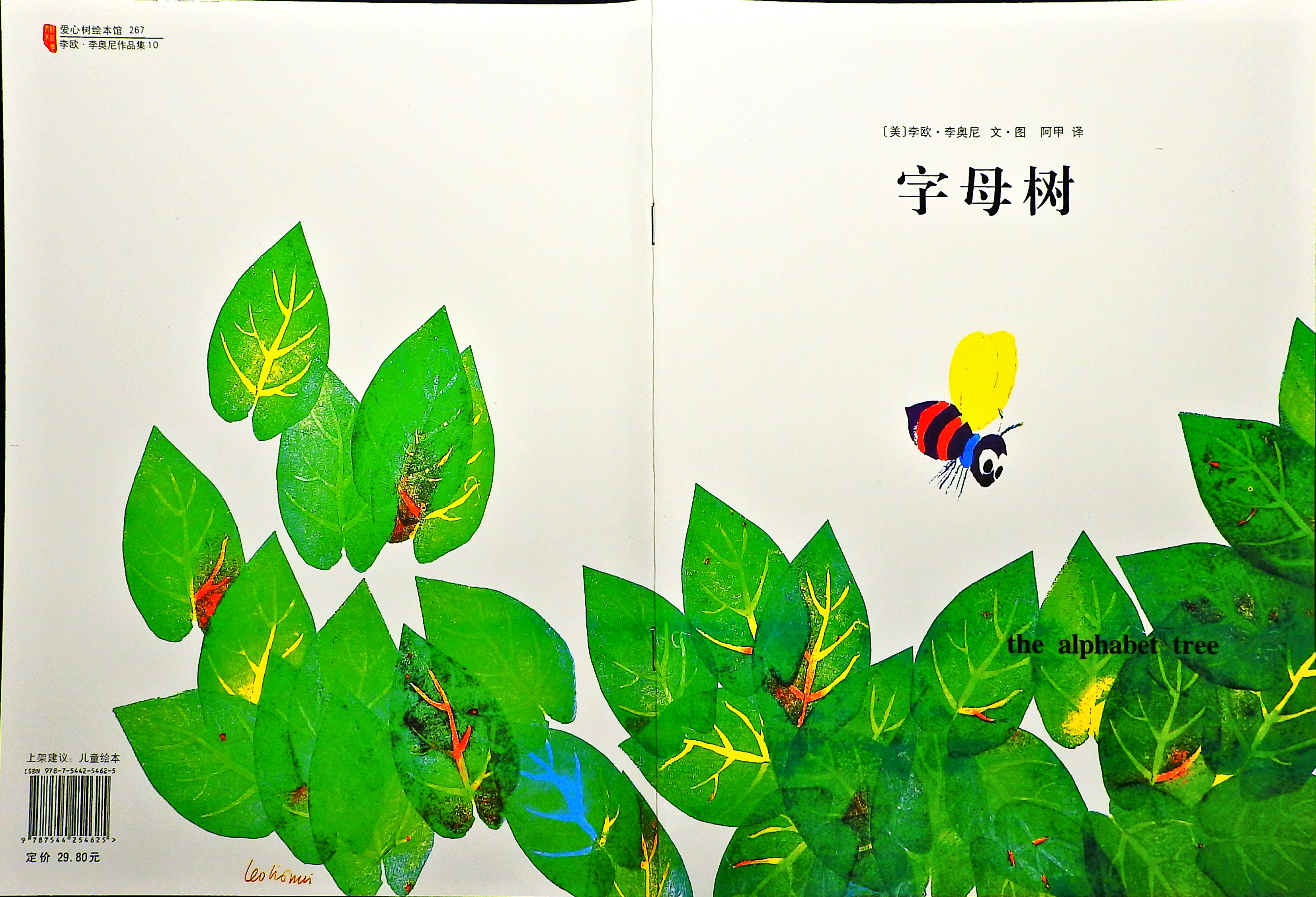字母树,喵屋绘本