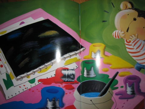 小老鼠学画画,喵屋绘本