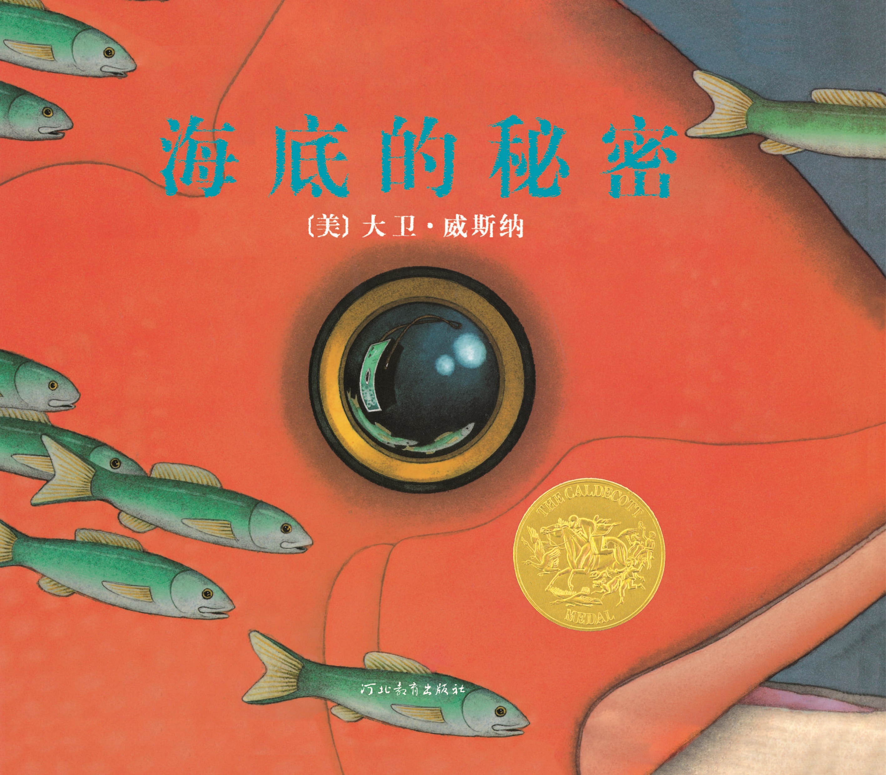 海底的秘密,喵屋绘本